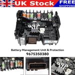 9675350380 For Peugeot Citroen Battery Protection And Management BPGA Module NEW