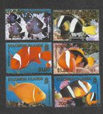 FISH OF THE REEF SOLOMON ISLANDS MARINE NATURE MNH SET