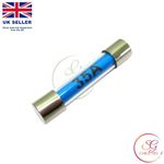 10 qty 35A Amp Glass Fuses 30mm Standard Quick Blow Fast Acting