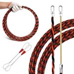 5m Wire Lead Threading Tool Electrical Cable Puller for DIY Cars Home Install UK