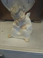LLADRO THINKING ANGEL FIGURE EXCELLENT CONDITION 