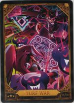 Turf War (3/3) | Rare Non-Foil Hazbin Hotel Trading Card Season 2 Ed.1