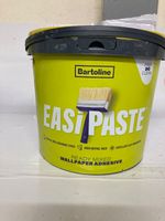 Bartoline Easipaste Ready Mixed All Wallcovering Adhesive For Hanging Vinyl 5kg