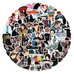 110Pcs Twilight Stickers for Phone Case Water Bottles Laptop Waterproof Funny
