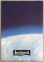 LEYLAND Bus & Coach Range Commercial Sales Brochure c1983 Lit No.LB1063