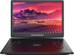 Boifun 16.9'' Portable DVD Player Large Swivel Screen All-Region Free,Black,UK