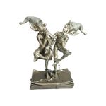 ''Mispa & Smork: The Conspirators'' Statuette By Rachel Talbot Elf's Pixie Resin