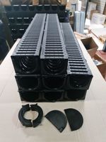 Drainage Channel Driveway & PATIOS 7mtr Plastic Grating Free Accessories