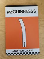 Isle of Man TT Souvenir Wall Sign / Plaque - McGuinness’s Marker design