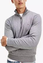 TOMMY HILFIGER  HALF ZIP JUMPER- SALE.