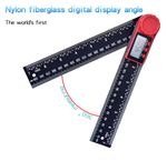 Folding Digital LCD Angle Finder Ruler 200MM 300MM Protractor Gauge 360 Degree