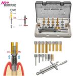 Universal Implant Fixture Removal Kit FR Screw Remover Tool Neobiotech Style