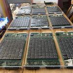 Vintage AQL Automation ATE Board Lot - (9) Relay Switcher Matrices & (2) Modules