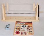 Vintage 1970's Leonora Shaggy Spinner Crafting Machine with Instructions & Box