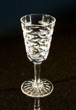 Beautiful Waterford Crystal Tralee Sherry Glass.