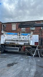 Truck-Mounted Mobile Hydraulic Crane Hoist Boom Lift Attachment