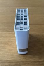 WD Plastic My Cloud 2TB Personal Cloud Storage Device, WDBCTL0020HWT-00.