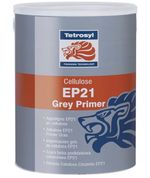 Tetrosyl Cellulose EP21 Grey Primer Fast Drying Paint Refinish Topcoat 5L