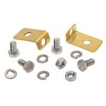 Odyssey Motorsport 90 Degree Terminal Adaptor Brackets Suit M6 Female Terminals