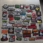 Choose Select ANY 5 Iron On Rock Heavy Metal Punk Rock Music Patches YOU DECIDE