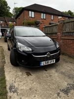 Vauxhall Corsa 1.4 Energy | 2018 | Dark Blue/Black | 2 Owners | FSH | £3,000/-