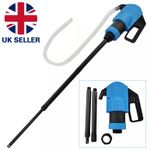 Adblue Barrel Pump HEAVY DUTY Lever Action Hand Pump + Drum Adaptor UK