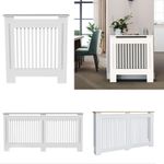 172cm 152cm 111cm 78cm Large Radiator Cover 92cm Tall MDF Cabinet Grill Shelf