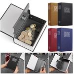 Dictionary Book Safe Discrete Security Stash Lock Key Small GIFT SET UK
