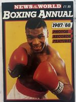 News of the World Boxing Annual 1987/88, inaugural edition paperback