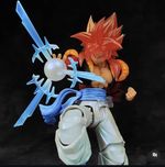 USA IN STOCK KAMIONE TONSEN 1/12 shf SSJ4 Gogeta 03B  SuperSaiyan4 Action Figure