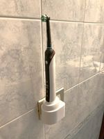 Oral-B Socket Charger Adapter Stand – Compact Wall Plug Holder for Bathroom