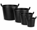 Heavy Duty Plastic Plant Pot Garden Tree Shrub Flower Planter Container 30L-160L