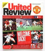 MANCHESTER UNITED v LEEDS UNITED FA CUP 3rd ROUND 2009/10 3/1/2010