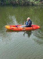 Single Seater Fishing Kayak with Extras