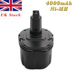 4000mAH 18V Ni-MH Battery For Dewalt DC9096 DE9095 DE9096 DE9098 DW9098 DW9096