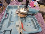 Makita Corded Angle Grinder Power Tool  With Transfomer. Collection Only.