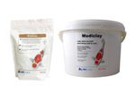 NT Labs Mediclay Pond Montmorillonite Clay Treats Koi Fish Colour Health Algae