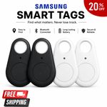 4Pcs Key Finder Galaxy Smart Tracker Bluetooth GPS Tracker -Pets, Bike, Car Kids