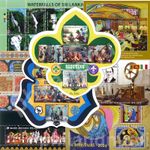 Sri Lanka 2024 Complete Mini Souvenir sheets collection pack of 8 MS SS Stamps