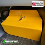 Ford Transit & Custom Mk8/9 Anti Theft Security Pedal Lock For Manuals 2014-22