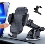 Car Phone Holder Universal Mount Mobile iPhone Windscreen Dashboard or Air Vent