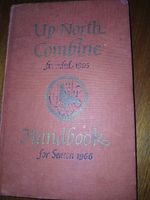 X2 Vintage Racing Pigeon Books 1966 (Newcastle/North."