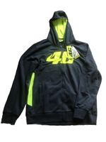 VR46 VR THE DOCTOR MEN FLEECE SIZE XXL VALENTINO ROSSI MOTOGP VRMFL430502