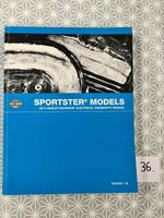 GENUINE Harley Davidson Electrical Diagnostic Manual 2014 Sportster  99495-14