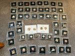 Rare Manchester United Danbury Mint Victory Pin Collection Of 51 Pins