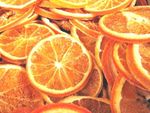 ORANGE SLICES Dried Fruit - WHOLESALE - Christmas wreath making