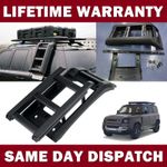 For 2020-on Land Rover Defender L663 Access Ladder Side Folding Step Matt Black