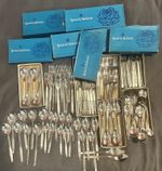 Large Joblot Vintage Spear & Jackson Tableware Fine Forks Spoons etc 