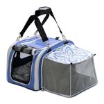 New Sealed Kittyrama Capri Nights 2-in-1 Cat Carrier & Home Hideaway – Unused