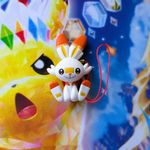 Pokémon Pentako Scorbunny Phone Charm | Japan Exclusive | UK Stock